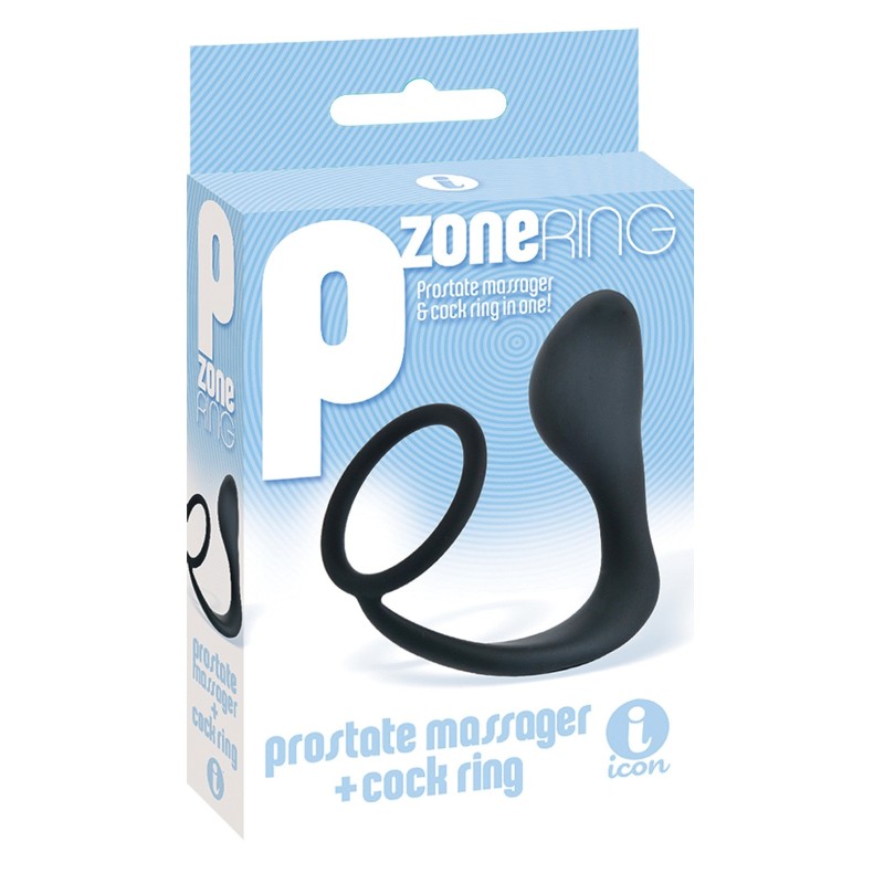 The 9's P-Zone Cock Ring The 9's P-Zone Cock Ring