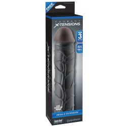 Fantasy Xtensions Mega 3" Extension - Black