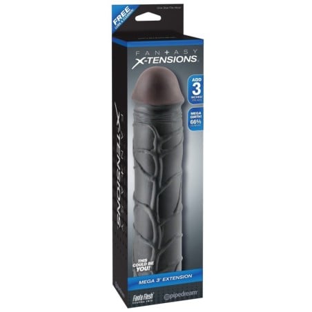 Fantasy Xtensions Mega 3" Extension - Black