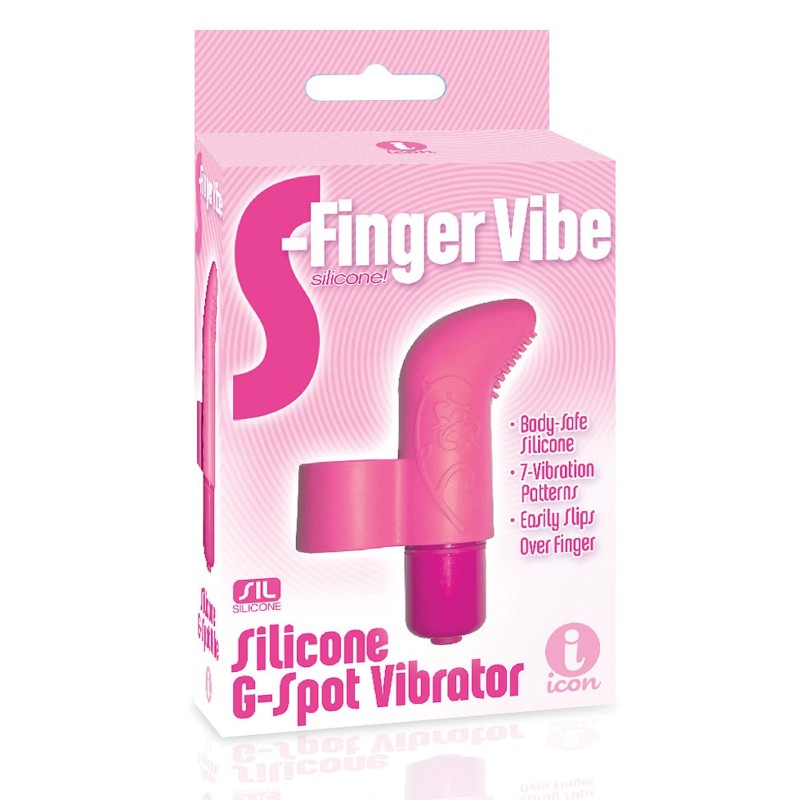 The 9's S-Finger Vibe - Pink The 9's S-Finger Vibe - Pink