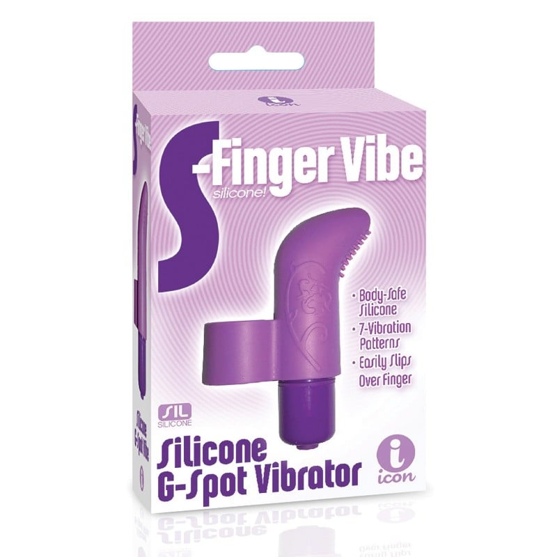The 9's S-Finger Vibe - Purple The 9's S-Finger Vibe - Purple