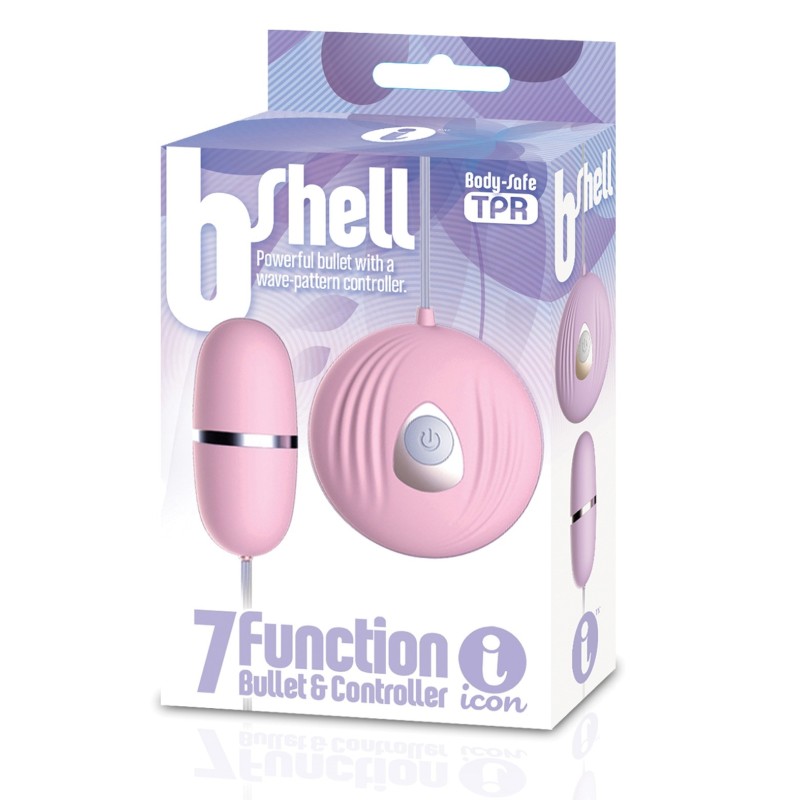 The 9's B-Shell Bullet Vibe - Pink The 9's B-Shell Bullet Vibe - Pink