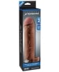 Fantasy Xtensions Perfect 2" Extension w/Ball Strap - Brown