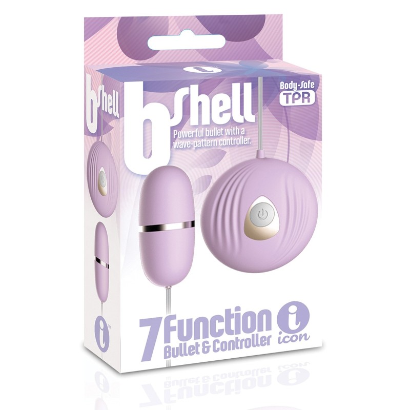 The 9's B-Shell Bullet Vibe - Purple The 9's B-Shell Bullet Vibe - Purple