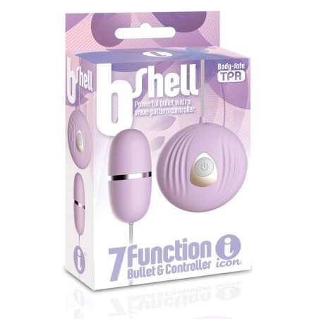 The 9's B-Shell Bullet Vibe - Purple