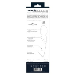 VeDO Wanda Rechargeable Wand - Just Black