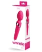 VeDO Wanda Rechargeable Wand - Foxy Pink