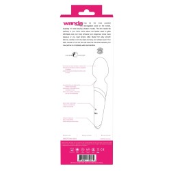 VeDO Wanda Rechargeable Wand - Foxy Pink