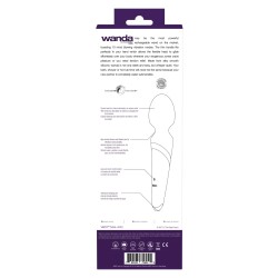 VeDO Wanda Rechargeable Wand - Deep Purple