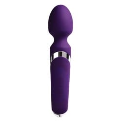 VeDO Wanda Rechargeable Wand - Deep Purple