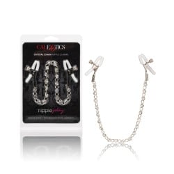 Nipple Play Crystal Nipple Clamps