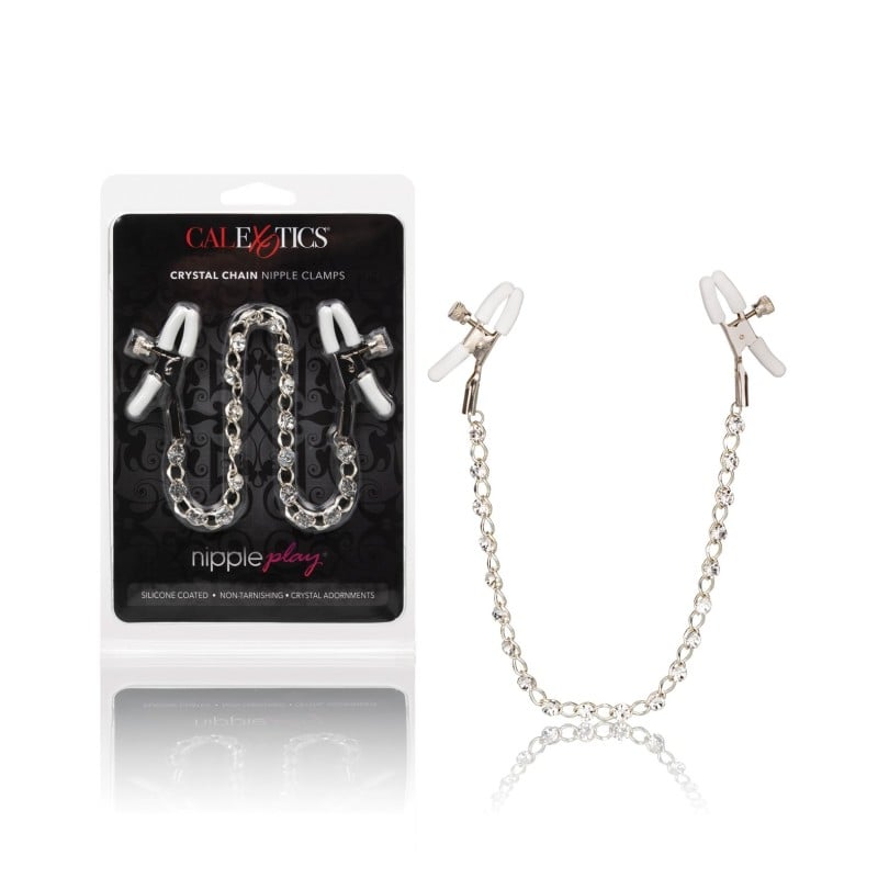 Nipple Play Crystal Nipple Clamps Nipple Play Crystal Nipple Clamps