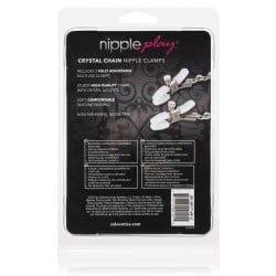 Nipple Play Crystal Nipple Clamps
