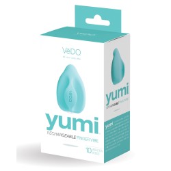 VeDO Yumi Finger Vibe - Tease Me Turquoise