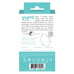 VeDO Yumi Finger Vibe - Tease Me Turquoise