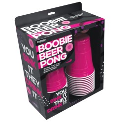 Boobie Beer Pong w/Cups & Boobie Balls
