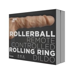Rollerball Dildo w/Suction Cup