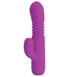 Pretty Love Leopold Mini Thruster - Fuchsia