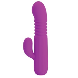 Pretty Love Leopold Mini Thruster - Fuchsia