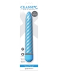 Classix Sweet Swirl Vibrator - Blue