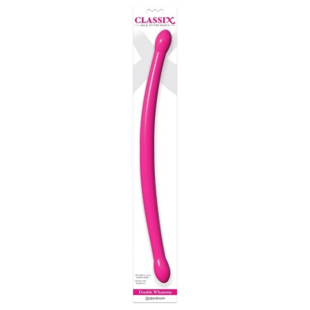 Classix 18" Bendable Double Whammy - Pink