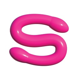 Classix 18" Bendable Double Whammy - Pink