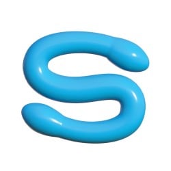 Classix 18" Bendable Double Whammy - Blue