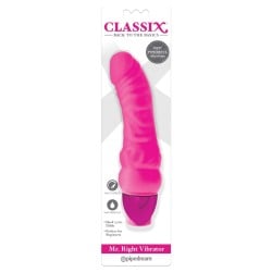 Classix Mr Right Vibrator - Pink