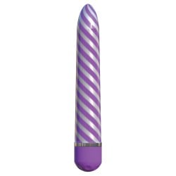 Classix Sweet Swirl Vibrator - Purple