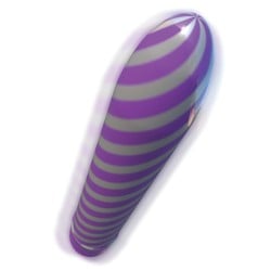 Classix Sweet Swirl Vibrator - Purple