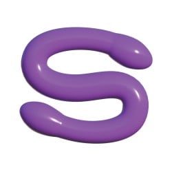 Classix 18" Bendable Double Whammy - Purple