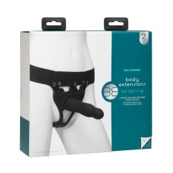 Body Extensions Be Daring 2 Piece Strap On Set