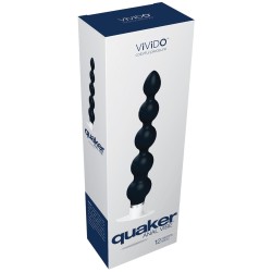 VeDO Quaker Anal Vibe - Just Black