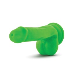 Blush Neo Dual Density 6" Cock - Neon Green