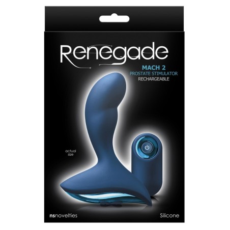Renegade Mach II w/Remote - Blue