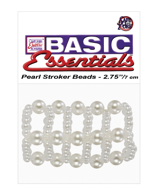 Basic Essentials - Pearl Stroker Beads Large