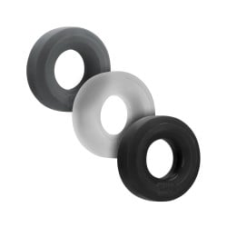 Hunky Junk C Ring Multi Pack - Asst. Colors Pack of 3