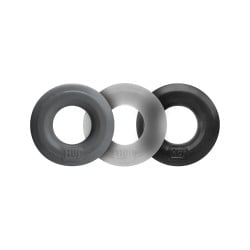 Hunky Junk C Ring Multi Pack - Asst. Colors Pack of 3