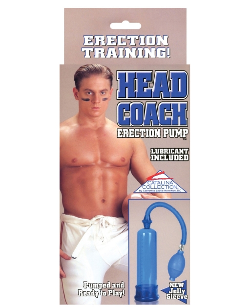Head Coach Erection Pump