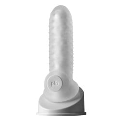Perfect Fit Fat Boy 5.5" Textured Sheath - Clear