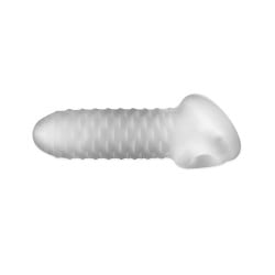 Perfect Fit Fat Boy 5.5" Textured Sheath - Clear
