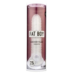 Perfect Fit Fat Boy 7.5" Textured Sheath - Clear