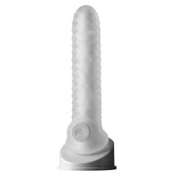 Perfect Fit Fat Boy 7.5" Textured Sheath - Clear