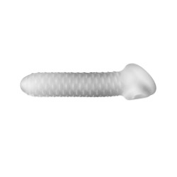 Perfect Fit Fat Boy 7.5" Textured Sheath - Clear