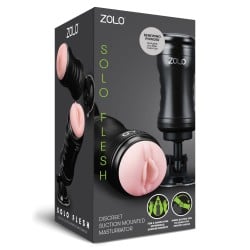 Zolo Solo Flesh Hands free Masturbator