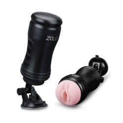 Zolo Solo Flesh Hands free Masturbator