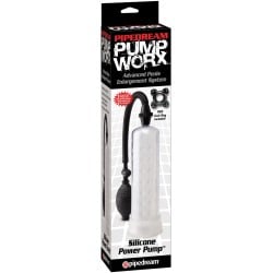 Pump Worx Silicone Power Pump - Clear