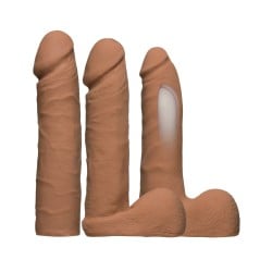 Vac-U-Lock Dual Density ULTRASKYN Set - Caramel