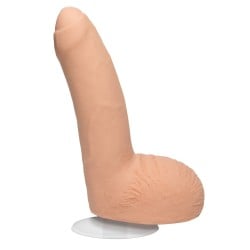 Signature Cocks ULTRASKYN 8" Cock w/Removeable Vac-U-Lock Suction Cup - William Seed