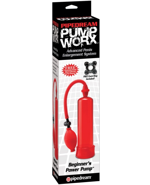 Pump Worx Beginner's Power Pump - Red
